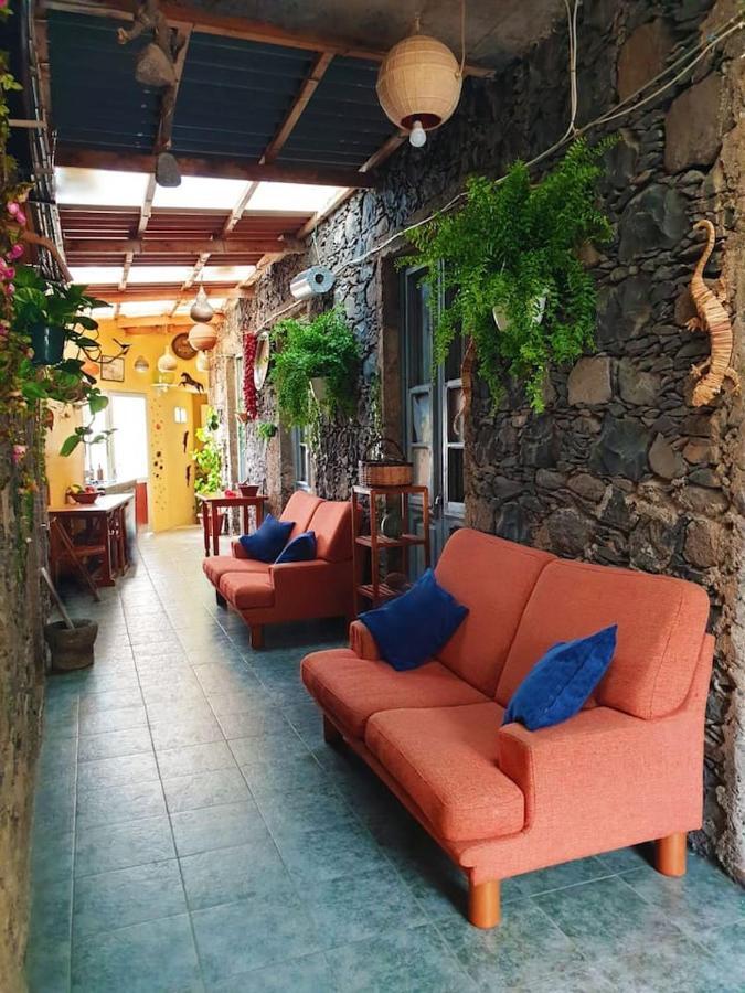 Casa Rural Los Organos De Arguamul Vallehermoso Exterior photo